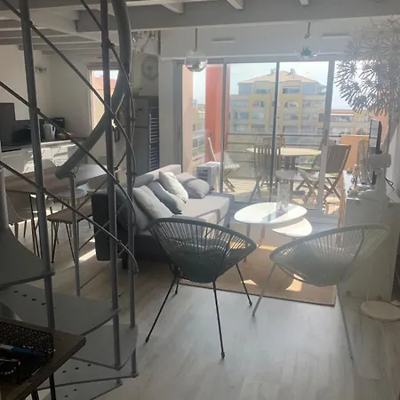 Magnificent T3 Duplex Seaside Style 公寓