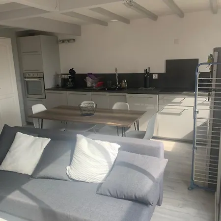 Magnificent T3 Duplex Seaside Style 公寓 弗龙蒂尼昂